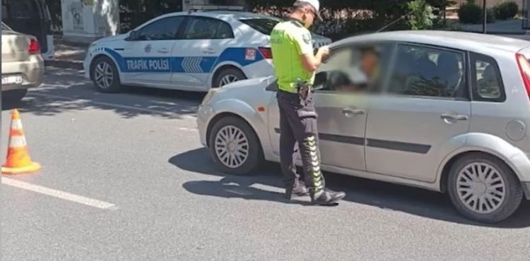 Polis ekipleri tarafından 8 bin 316 araç denetlendi