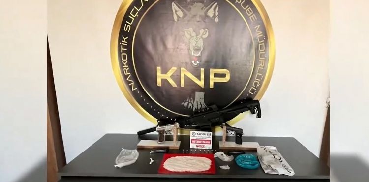 Kayseri’ye uyuşturucu sokan şüpheli yakalandı