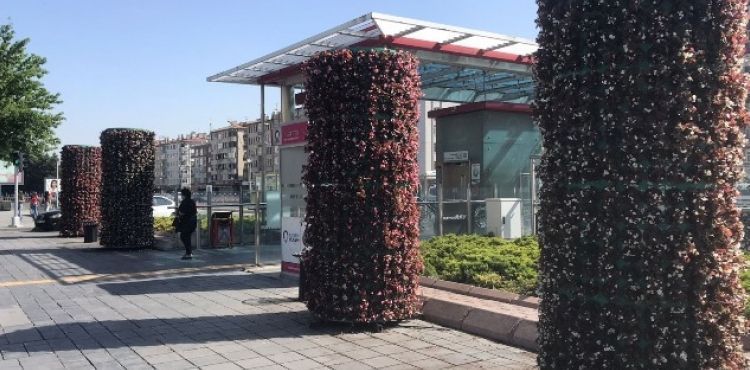 BÜYÜKŞEHİR’DEN 30 BİN METREKARELİK ALANDA SON TEKNOLOJİ İLE ŞEHRİN YEŞİL DOKUSUNA KATKI