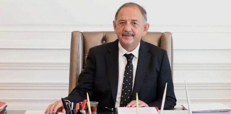 “ŞEHİRLERİMİZİN ALTYAPI VE ÜSTYAPISINI İHYA EDİYOR; ŞEHİRLERİMİZİ TÜRKİYE YÜZYILI'NA HAZIRLAMAYA DEVAM EDİYORUZ”