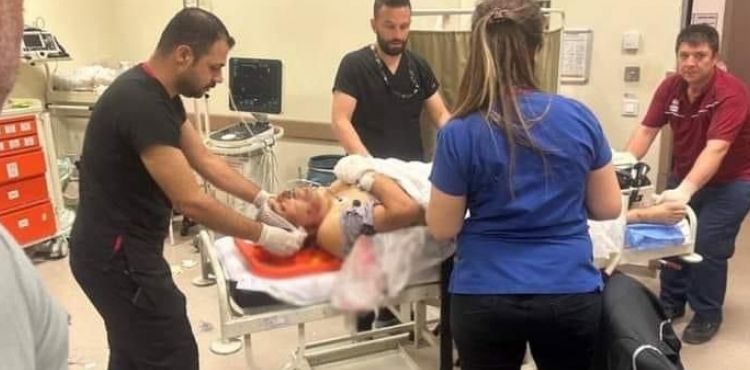 CHP’li Meclis Üyesi adayı Bahadır, ayağından vuruldu