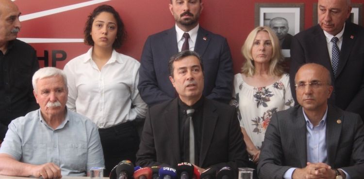 CHP İl Başkanı Feyzullah Keskin: “Kayseri'de devlet gücü arkaya alınarak terör estiriliyor