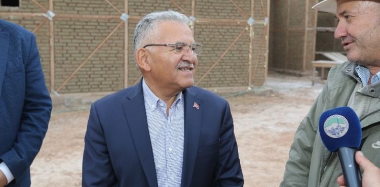 BÜYÜKŞEHİR’DEN TARİHİ YENİDEN CANLANDIRACAK “ASURLU TÜCCARLAR MAHALLESİ” PROJESİ