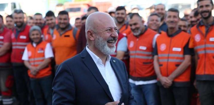 KOCASİNAN’DA COŞKULU BAYRAMLAŞMA