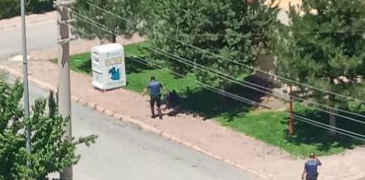 Şüpheli paket, polisi harekete geçirdi