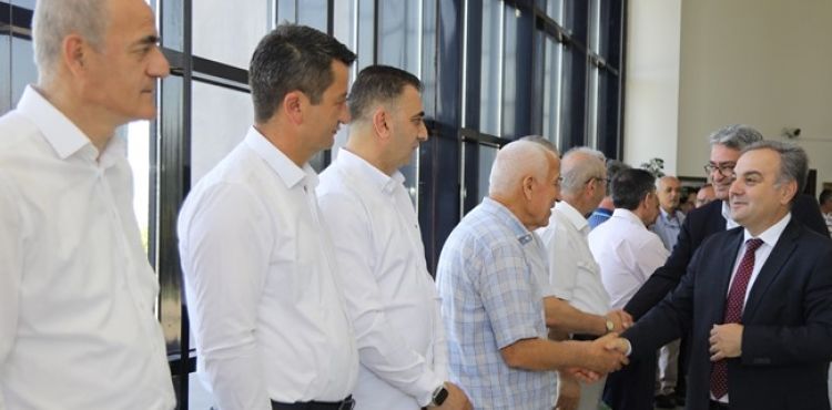 ERÜ’de Bayramlaşma Töreni Düzenlendi
