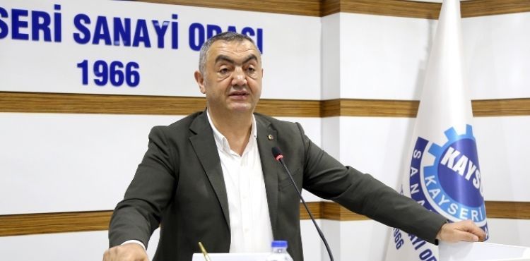 “Yeni Planlı Sanayi Alanları Üzerinde Çalışıyoruz”