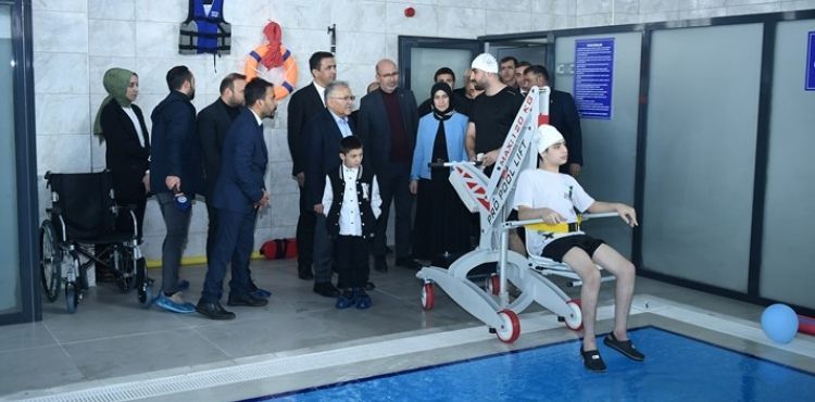 DOKTOR BAŞKANDAN ÖZEL GEREKSİNİMLİ ÖĞRENCİLERE “ÖZEL PROJE”