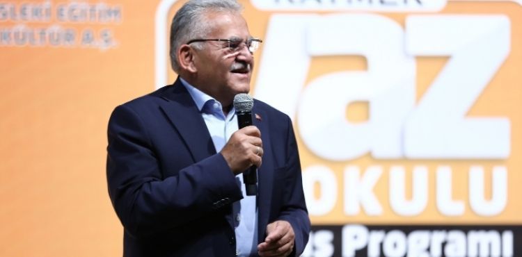 KAYMEK’İN “ÜCRETSİZ” YAZ KURSLARINA 10 BİNİN ÜZERİNDE BAŞVURU