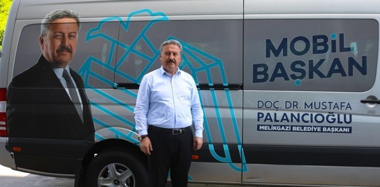 BAŞKAN PALANCIOĞLU’NDAN YEPYENİ UYGULAMA: MOBİL BAŞKAN