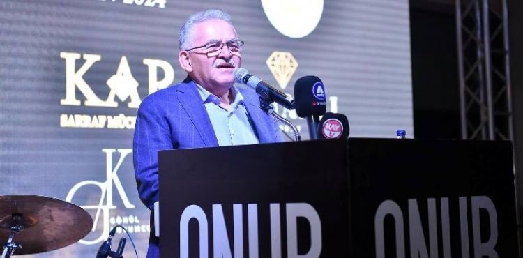 BAŞKAN BÜYÜKKILIÇ, SARRAF VE KUYUMCU ESNAFI İLE BİR ARAYA GELDİ