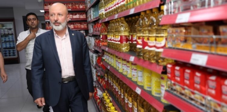 PARANIN GEÇMEDİĞİ DOST MARKET, MİSAFİRLERİNİ AĞIRLAMAYA DEVAM EDİYOR