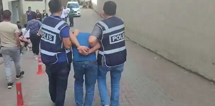 Kesinleşmiş hapis cezası bulunan tutuklu firari yakalandı