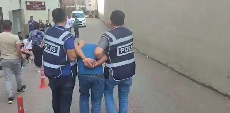 Kesinleşmiş hapis cezası bulunan tutuklu firari yakalandı