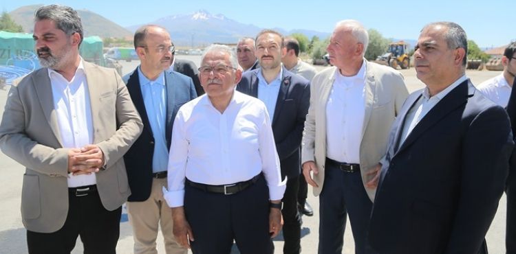 BÜYÜKKILIÇ: “2024 YILINDA KASKİ’MİZE 6 MİLYON EURO DEĞERİNDE 18 ARACI KAZANDIRIYORUZ”