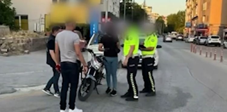 Denetimlerde 228 şahıs ve 205 araç kontrol edildi