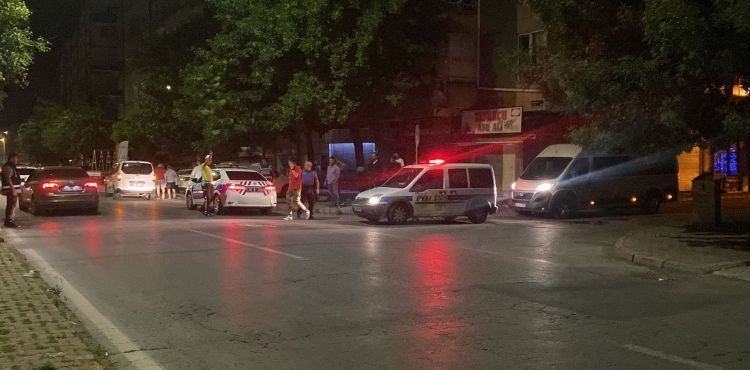 Küçükmustafa Mahallesi’de de yabancı uyruklu şahıslara tepki meydana geldi