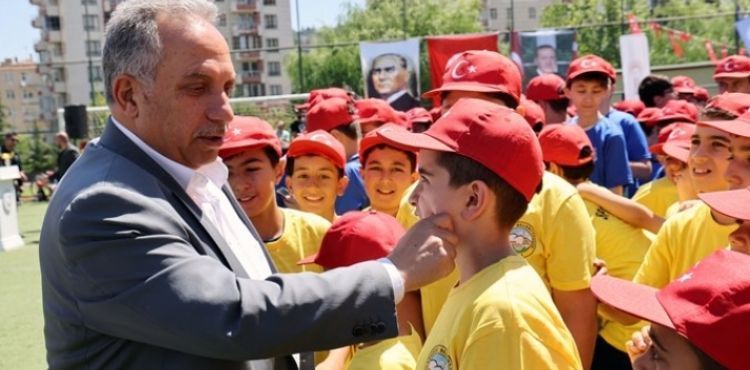 ÇOCUKLAR YAZ SPORUNU TALAS’TA YAPACAK