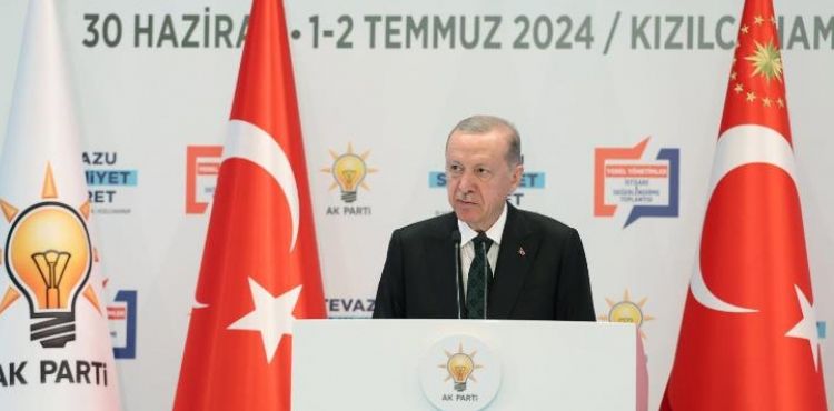 Erdoğan, “Kim olursa olsun vandallık yapmak, sokakları ateşe vermek kabul edilemez”
