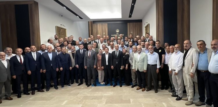 Kayseri’de il protokolü huzur ve güven ortamının oluşması için bir araya geldi