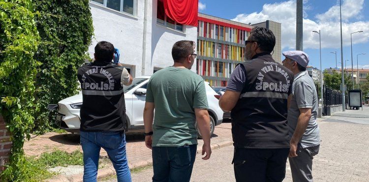 Olay yeri inceleme ekipleri hasar alan ev ve iş yerlerinde çalışma başlattı