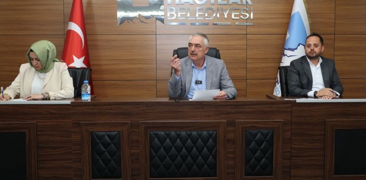 HACILAR BELEDİYE MECLİSİ’NDEN İTİDAL ÇAĞRISI