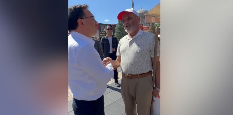 Vali Gökmen Çiçek’le vatandaştan ‘yürekleri rahatlatan’ diyalog