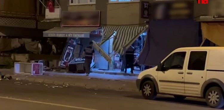 Suriyeli esnafın dükkanından yağma yapan kadın tutuklandı