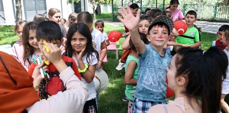 TALAS KAZAN, GEZİCİ KÜTÜPHANE KEPÇE