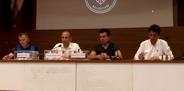 MELİKGAZİ BELEDİYESİ KÖY PAZARI KURA ÇEKİMİ YAPILDI