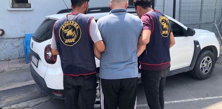 44 ayrı suçtan 71 yıl kesinleşmiş hapis cezası bulunan firari yakalandı