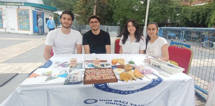 Nuh Naci Yazgan Üniversitesi’nden ‘sağlıklı yaşama teşvik’ projesi