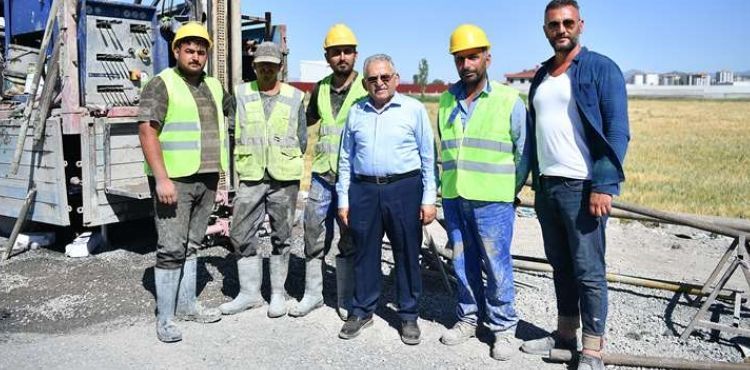 BAŞKAN BÜYÜKKILIÇ: “ŞEHİR ZEMİNİNİN RÖNTGENİNİ ÇEKİYORUZ”