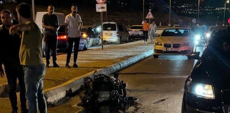 Dört aracın karıştığı kazada 4 kişi yaralandı
