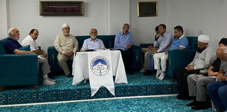 GÖNÜLLÜ KURULUŞLAR NUR’UL HÜDA DA TOPLANDI