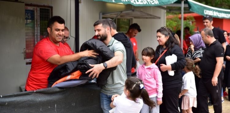 KAYSERİLİLER, BÜYÜKŞEHİR’İN DOĞA KAMPI’NA AKIN ETTİ