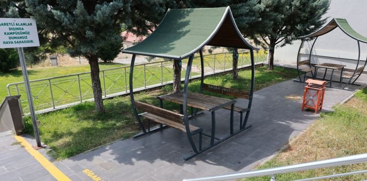 KAYÜ'de “Dumansız Kampüs”e Doğru İlk Adım Atıldı