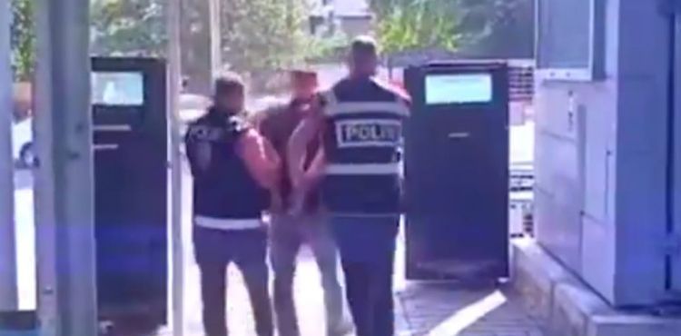 Çeşitli suçlardan kaydı bulunan bir kişi tutuklandı