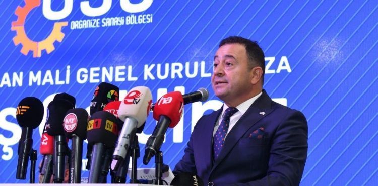 Kayseri OSB’de 21. Olağan Mali Genel Kurul Gerçekleştirildi