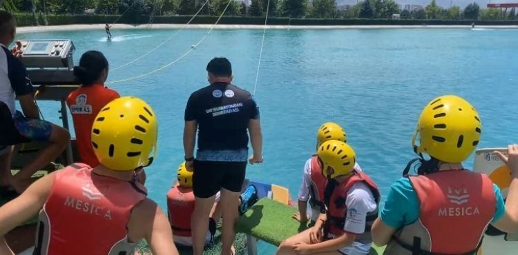 BÜYÜKŞEHİR’İN EN GÖZDE TESİSLERİNDEN SUKAYPARK’A YOĞUN İLGİ