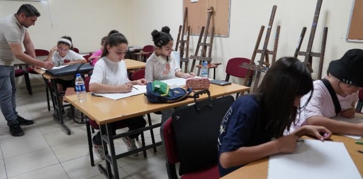 MELİKGAZİ’DE YAZ KURSLARI CIVIL CIVIL