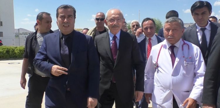 CHP Eski Genel Başkanı Kılıçdaroğlu; “Siyasette şiddet olmamalı”