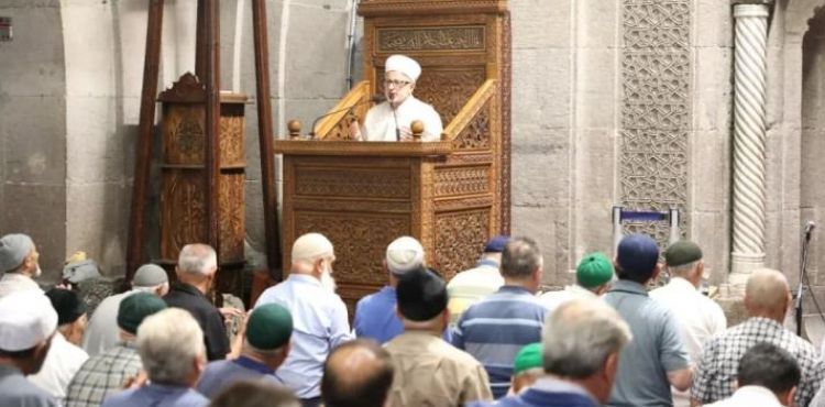 15 Temmuz Şehit ve Gazileri için mevlit okutuldu
