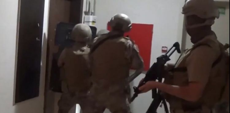 Kayseri dahil 75 ilde Mercek-21 Operasyonu'nda bin 819 kişi yakalandı