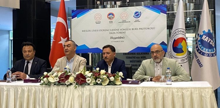 KAYSO, mesleki liselere yerleşecek 53 öğrenciye burs verecek