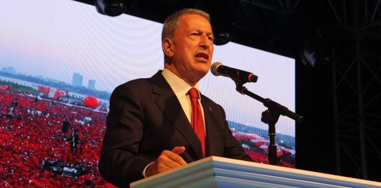 Akar, “Darbe girişimi AK Parti’ye karşı değil, Türk milletine karşı yapıldı”
