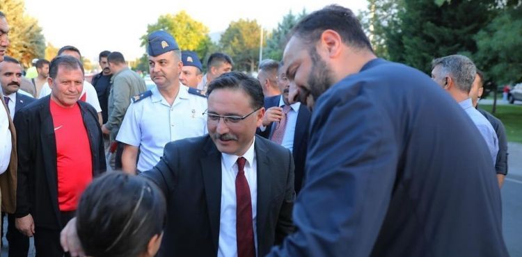15 Temmuz Şehit ve Gazileri için ‘Zafer Yürüyüşü’ düzenlendi