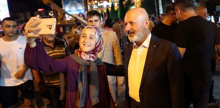 BAŞKAN ÇOLAKBAYRAKDAR, “TEŞEKKÜRLER KAYSERİ”