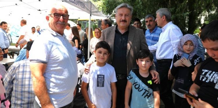 MOBİL BAŞKAN’IN BUGÜNKÜ DURAĞI İLDEM OLDU