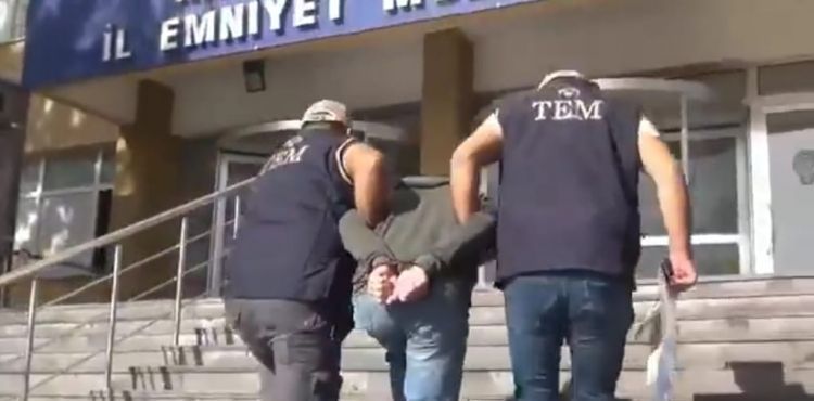 Terörle mücadele kapsamında 1 kişi tutuklandı